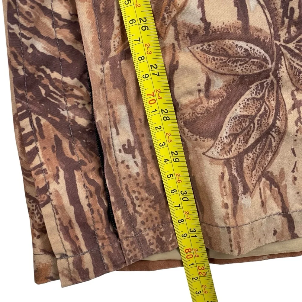 Vtg 10X Mens 2XL Regular Pants Realtree Camo GoreTex RainWear Hunting Outdoor